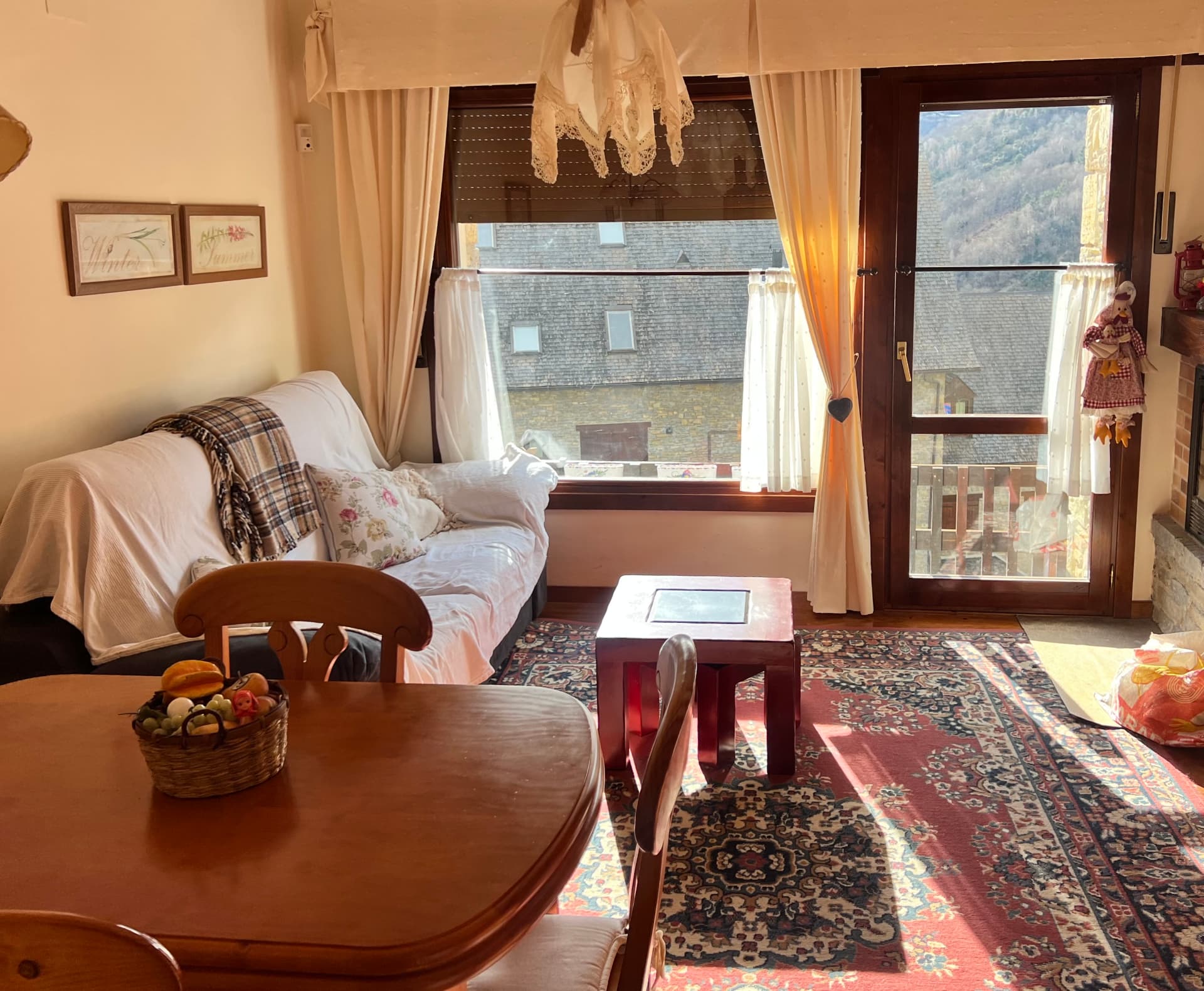 Interior del apartamento en Vilac