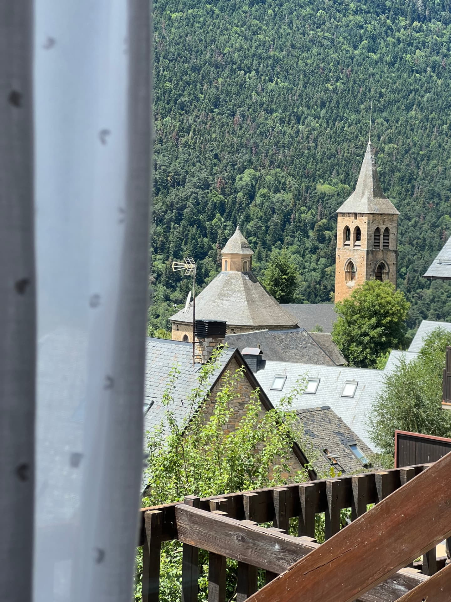 Paisaje de la Val d'Aran